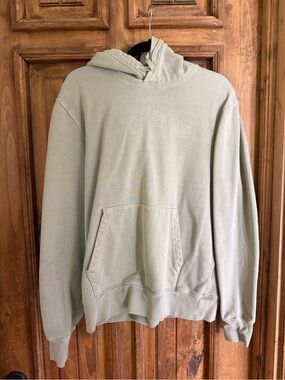 Deus Men’s Tan Hoodie with Subtle Chest Logo